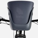 Koszyk rowerowy dla psa KVISP gray S
