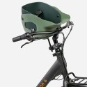 Koszyk rowerowy dla psa KVISP green M