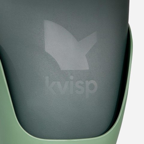 Koszyk rowerowy dla psa KVISP green M