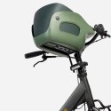 Koszyk rowerowy dla psa KVISP green S