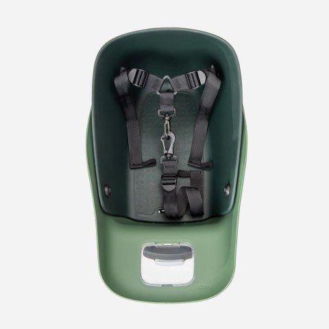 Koszyk rowerowy dla psa KVISP green S