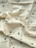 Muślinowe pieluszki 6 pack 70x70 cm Honeybee