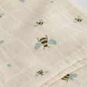 Muślinowe pieluszki 6 pack 70x70 cm Honeybee