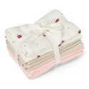 Muślinowe pieluszki 6 pack 70x70 cm Ladybug