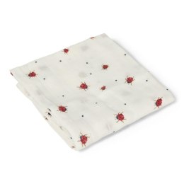 Muślinowe pieluszki 6 pack 70x70 cm Ladybug