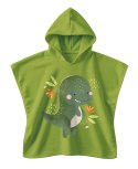 Okrycie kąpielowe z kapturem 100% cotton Dinozaur