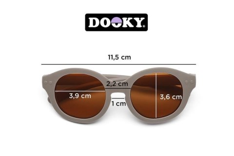 Okulary Dooky BORA BORA Vintage Pink 6-36 m