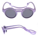 Okulary przeciwsłoneczne OKKY lilac 1,5-3 lat