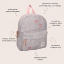 Plecak dla dzieci Blossom grey jeans KIDZROOM