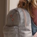 Plecak dla dzieci Blossom grey jeans KIDZROOM
