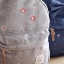 Plecak dla dzieci Blossom grey jeans KIDZROOM