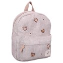 Plecak dla dzieci Teddy Bears grey jeans KIDZROOM