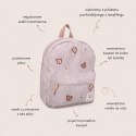 Plecak dla dzieci Teddy Bears grey jeans KIDZROOM