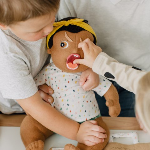 Akcesoria dla lalek Baby zestaw Emocje zabawka dla dzieci Rubens Barn MICKI