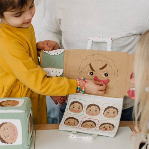 Akcesoria dla lalek Baby zestaw Emocje zabawka dla dzieci Rubens Barn MICKI