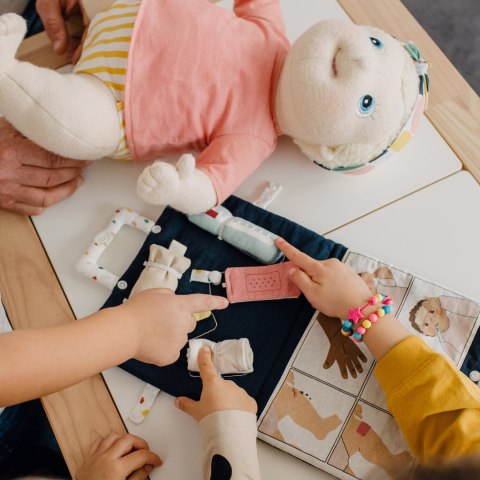 Akcesoria dla lalek Baby zestaw Zdrowie zabawka dla dzieci Rubens Barn MICKI