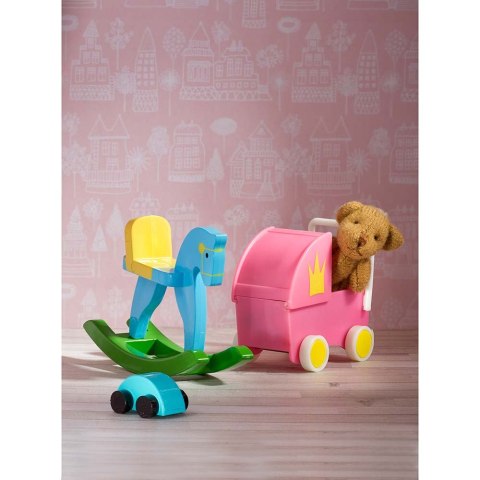Akcesoria do domku dla lalek zestaw zabawek dla dzieci, wyposażenie, Lundby MICKI
