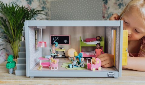 Akcesoria do domku dla lalek zestaw zabawek dla dzieci, wyposażenie, Lundby MICKI