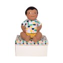 Anatomiczna lalka dla dzieci sensoryczna edukacyjna Ali Baby Rubens Barn MICKI