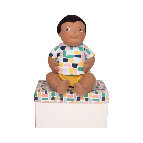Anatomiczna lalka dla dzieci sensoryczna edukacyjna Ali Baby Rubens Barn MICKI