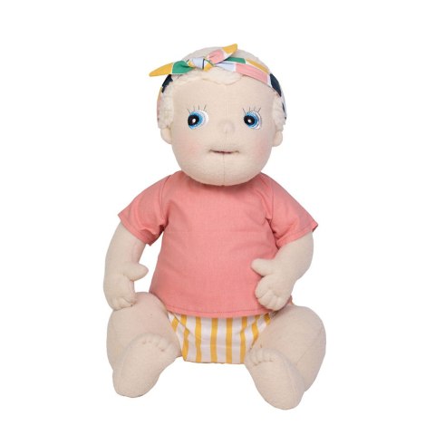 Anatomiczna lalka dla dzieci sensoryczna edukacyjna Esme Baby Rubens Barn MICKI