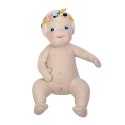 Anatomiczna lalka dla dzieci sensoryczna edukacyjna Esme Baby Rubens Barn MICKI