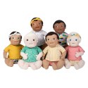 Anatomiczna lalka dla dzieci sensoryczna edukacyjna Esme Baby Rubens Barn MICKI