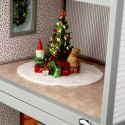Dekoracje domku dla lalek święta zestaw, choinka, Boże Narodzenie, Lundby MICKI