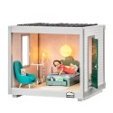 Domek dla lalek pokój 22 cm zabawka dla dzieci odgrywanie ról moduły Lundby MICKI