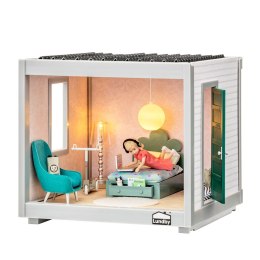 Domek dla lalek pokój 22 cm zabawka dla dzieci odgrywanie ról moduły Lundby MICKI