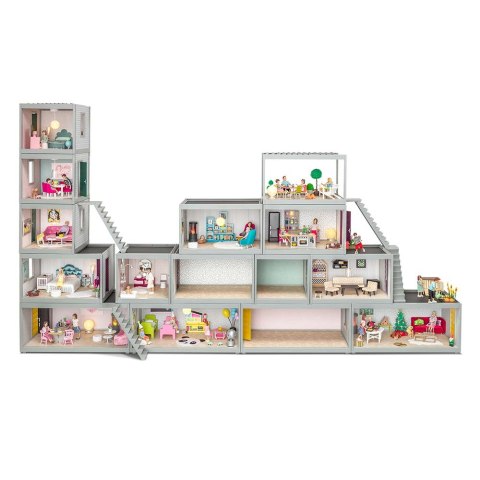 Domek dla lalek pokój 22 cm zabawka dla dzieci odgrywanie ról moduły Lundby MICKI