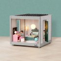 Domek dla lalek pokój 22 cm zabawka dla dzieci odgrywanie ról moduły Lundby MICKI