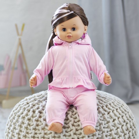 Dres dla lalki 45 cm, zabawa w przebieranie lalek, ubranka, dzieci Skrallan MICKI