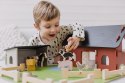 Drewniana farma, zabawka dla dzieci, zwięrzątka na wsi odgrywanie ról Micki MICKI