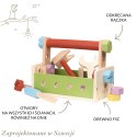 Drewniane narzędzia, zabawka dla dzieci, zestaw małego majsterkowicza Micki MICKI