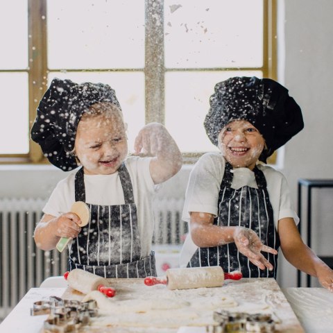 Drewniany wałek do ciasta, akcesoria kuchenne dla dzieci, zabawka, Micki MICKI