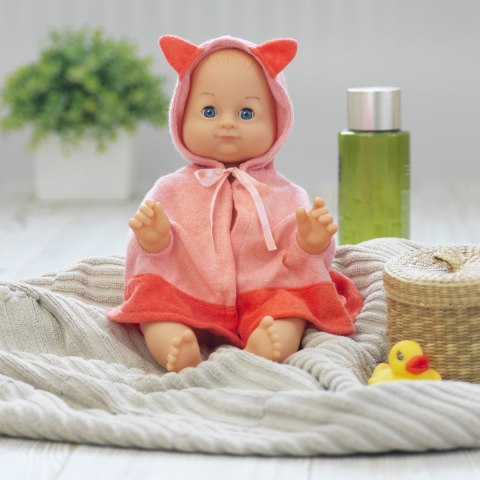 Duża lalka do kąpieli Anna 36cm, bobas zabawka do wody, Lillan & Friends MICKI