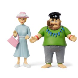 Figurki Ephraim i Panna Prysselius zestaw, Pippi Langstrumpf zabawka dzieci MICKI