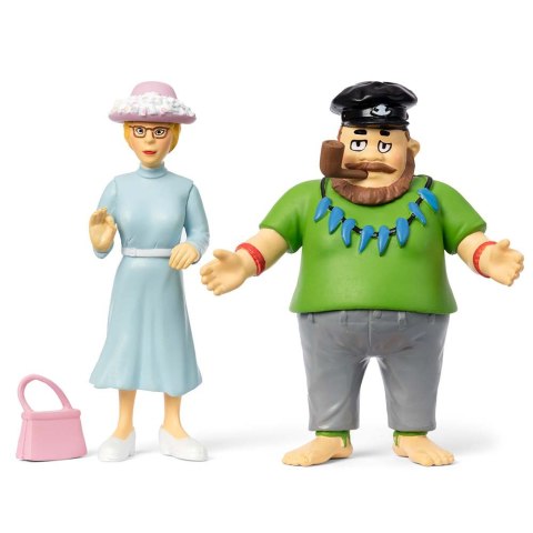 Figurki Ephraim i Panna Prysselius zestaw, Pippi Langstrumpf zabawka dzieci MICKI
