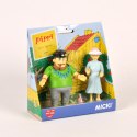 Figurki Ephraim i Panna Prysselius zestaw, Pippi Langstrumpf zabawka dzieci MICKI