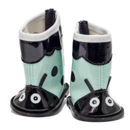Kalosze buciki dla lalki 45 cm, zabawa w przebieranie lalek, buty, Skrallan MICKI