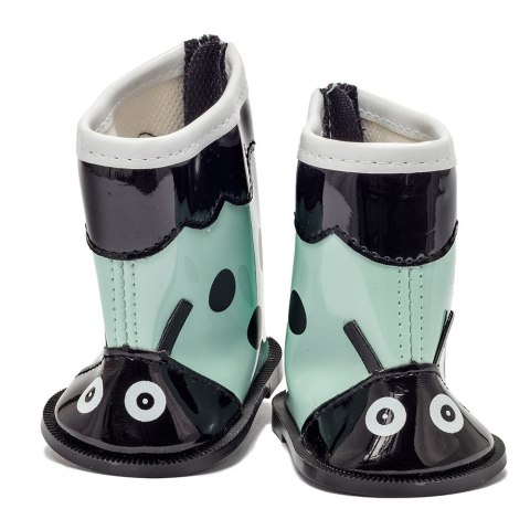 Kalosze buciki dla lalki 45 cm, zabawa w przebieranie lalek, buty, Skrallan MICKI