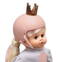 Kask rowerowy dla lalki, zabawka dla dzieci, nauka bezpieczeństwa, Skrallan MICKI