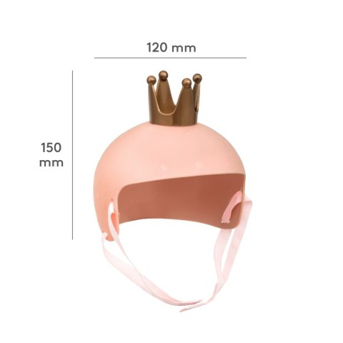 Kask rowerowy dla lalki, zabawka dla dzieci, nauka bezpieczeństwa, Skrallan MICKI
