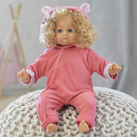 Kombinezon dla lalki 36-40 cm, zabawa w przebieranie lalek ubranka Skrallan MICKI
