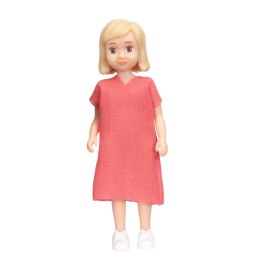 Lalka dziewczynka do domku dla lalek rodzina Charlie, zabawka, lalki Lundby MICKI