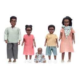 Lalki do domku dla lalek zestaw Billie, zabawka dla dzieci, domek, Lundby MICKI