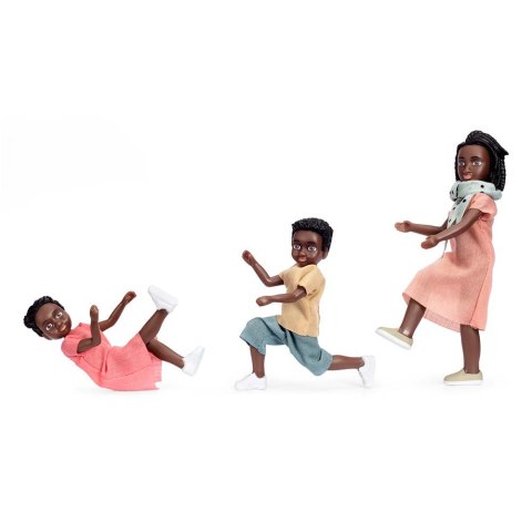 Lalki do domku dla lalek zestaw Billie, zabawka dla dzieci, domek, Lundby MICKI