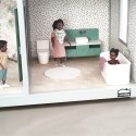 Lalki do domku dla lalek zestaw Billie, zabawka dla dzieci, domek, Lundby MICKI