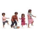 Lalki do domku dla lalek zestaw Nikki, zabawka dla dzieci, domek, Lundby MICKI